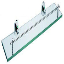 glass tempered  shelf brackets